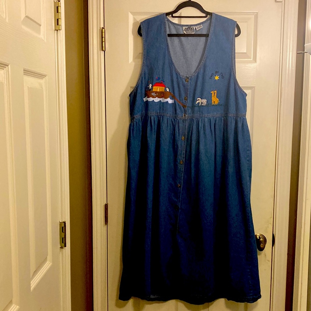 NOAH'S ARC VINTAGE Denim dress